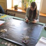 Turniej gry bitewnej Star Wars X-Wing w Muzeum Zabawek i Zabawy w Kielcach / Stanisław Blinstrub / Radio Kielce