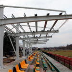 Staszów, stadion, budowa zadaszenia / Urząd Miasta Staszowa