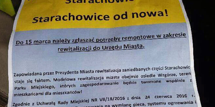 Fałszywe ogłoszenia w Starachowicach - Radio Kielce