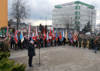 Starachowice. Narodowy Dzień Pamięci Żołnierzy Wyklętych / Tomasz Piwko / Radio Kielce