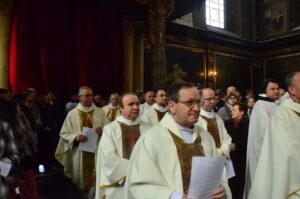 25.03.2017 Sandomierz. Uroczysta inauguracja III Synodu Diecezji Sandomierskiej / Grażyna Szlęzak - Wójcik / Radio Kielce