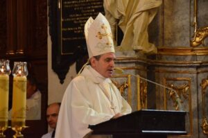 25.03.2017 Sandomierz. Uroczysta inauguracja III Synodu Diecezji Sandomierskiej / Grażyna Szlęzak - Wójcik / Radio Kielce