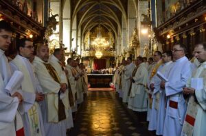 25.03.2017 Sandomierz. Uroczysta inauguracja III Synodu Diecezji Sandomierskiej / Grażyna Szlęzak - Wójcik / Radio Kielce