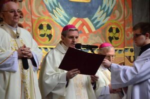 25.03.2017 Sandomierz. Uroczysta inauguracja III Synodu Diecezji Sandomierskiej / Grażyna Szlęzak - Wójcik / Radio Kielce