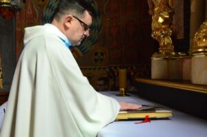 25.03.2017 Sandomierz. Uroczysta inauguracja III Synodu Diecezji Sandomierskiej / Grażyna Szlęzak - Wójcik / Radio Kielce