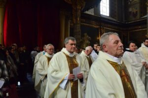 25.03.2017 Sandomierz. Uroczysta inauguracja III Synodu Diecezji Sandomierskiej / Grażyna Szlęzak - Wójcik / Radio Kielce