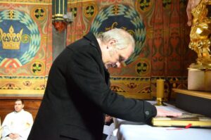 25.03.2017 Sandomierz. Uroczysta inauguracja III Synodu Diecezji Sandomierskiej / Grażyna Szlęzak - Wójcik / Radio Kielce