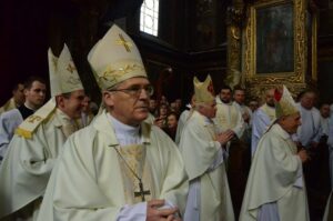 25.03.2017 Sandomierz. Uroczysta inauguracja III Synodu Diecezji Sandomierskiej / Grażyna Szlęzak - Wójcik / Radio Kielce