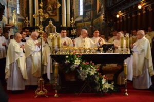 25.03.2017 Sandomierz. Uroczysta inauguracja III Synodu Diecezji Sandomierskiej / Grażyna Szlęzak - Wójcik / Radio Kielce