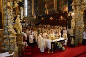 25.03.2017 Sandomierz. Uroczysta inauguracja III Synodu Diecezji Sandomierskiej / Grażyna Szlęzak - Wójcik / Radio Kielce