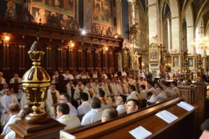 25.03.2017 Sandomierz. Uroczysta inauguracja III Synodu Diecezji Sandomierskiej / Grażyna Szlęzak - Wójcik / Radio Kielce