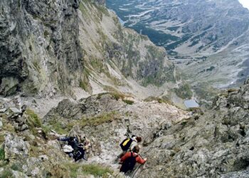 Turyści w Tatrach mogą korzystać z 275 kilometrów znakowanych szlaków