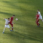 27.03.2017 Kielce. Mecz towarzyski  U21 Polska - Czechy. / Włodzimierz Batóg / Radio Kielce