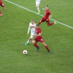 27.03.2017 Kielce. Mecz towarzyski  U21 Polska - Czechy. / Włodzimierz Batóg / Radio Kielce