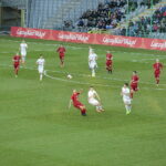 27.03.2017 Kielce. Mecz towarzyski  U21 Polska - Czechy. / Włodzimierz Batóg / Radio Kielce