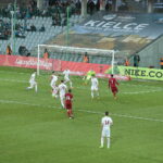 27.03.2017 Kielce. Mecz towarzyski  U21 Polska - Czechy. / Włodzimierz Batóg / Radio Kielce