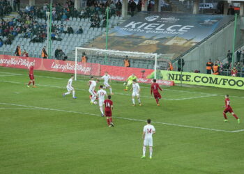 27.03.2017 Kielce. Mecz towarzyski  U21 Polska - Czechy. / Włodzimierz Batóg / Radio Kielce