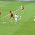 27.03.2017 Kielce. Mecz towarzyski  U21 Polska - Czechy. / Włodzimierz Batóg / Radio Kielce