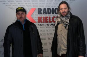 Ekipa Traktoriady w Radiu Kielce / Robert Felczak / Radio Kielce