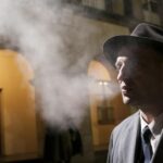 27.01.2017 Kadry z filmu "Wyklęty" w reż. Konrada Łęckiego / Wojciech Marczak