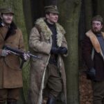 27.01.2017 Kadry z filmu "Wyklęty" w reż. Konrada Łęckiego / Wojciech Marczak