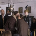 27.01.2017 Kadry z filmu "Wyklęty" w reż. Konrada Łęckiego / Wojciech Marczak