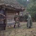 27.01.2017 Kadry z filmu "Wyklęty" w reż. Konrada Łęckiego / Wojciech Marczak