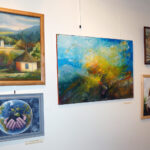 Kielce. Wernisaż dorocznej wystawy Towarzystwa Przyjaciół Sztuk Pięknych / Magdalena Nowak / Radio Kielce