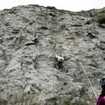 Kadzielnia. Inauguracja sezonu wspinaczkowego (9 kwietnia 2017 r) / Jarosław Kubalski / Radio Kielce