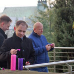 Kielce. Msza rezurekcyjna w poranek wielkanocny (16 kwietnia 2017 r.) / Bartłomiej Zapała / Radio Kielce