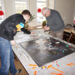 Muzeum Zabawek i Zabawy. Turniej Star Wars X-Wing (23 kwietnia 2017 r.) / Karol Żak / Radio Kielce