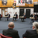 Studio Polityczne Radia Kielce (2 kwietnia 2017 r) / Piotr Michalski / Radio Kielce