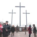 Uroczystości patriotyczne w Hucie Szklanej (20 kwietnia 2017 r.) / Krzysztof Bujnowicz / Radio Kielce