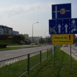 Kielce. Budowa magistrali ciepłowniczej Magistrala Wschód (5 kwietnia 2017 r) / Wiktor Dziarmaga / Radio Kielce