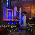 Kielce. Msza rezurekcyjna w poranek wielkanocny (16 kwietnia 2017 r.) / Bartłomiej Zapała / Radio Kielce