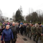 Suchedniów. Droga Krzyżowa Rycerzy Kolumba (7 kwietnia 2017 r) / Tomasz Piwko / Radio Kielce