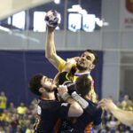 Vive Tauron Kielce vs Monttpellier (2 kwietnia 2017 r) / Jarosław Kubalski / Radio Kielce