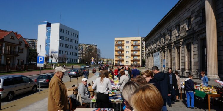 Jarmark Wielkanocny w Skarżysku (2 kwietnia 2017 r) / Tomasz Piwko / Radio Kielce