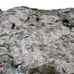 Kadzielnia. Inauguracja sezonu wspinaczkowego (9 kwietnia 2017 r) / Jarosław Kubalski / Radio Kielce