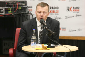 Studio Polityczne Radia Kielce (9 kwietnia 2017 r) / Piotr Michalski / Radio Kielce