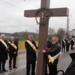 Suchedniów. Droga Krzyżowa Rycerzy Kolumba (7 kwietnia 2017 r) / Tomasz Piwko / Radio Kielce