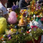 Jarmark Wielkanocny w Bodzentynie (2 kwietnia 2017 r) / Wiktor Dziarmaga / Radio Kielce