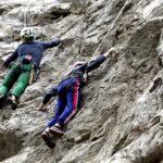 Kadzielnia. Inauguracja sezonu wspinaczkowego (9 kwietnia 2017 r) / Jarosław Kubalski / Radio Kielce