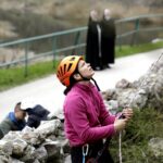 Kadzielnia. Inauguracja sezonu wspinaczkowego (9 kwietnia 2017 r) / Jarosław Kubalski / Radio Kielce