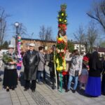 Niedziela Palmowa w Skalbmierzu (9 kwietnia 2017 r) / Kamil Włosowicz / Radio Kielce