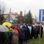 Suchedniów. Droga Krzyżowa Rycerzy Kolumba (7 kwietnia 2017 r) / Tomasz Piwko / Radio Kielce