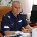 Jarosław Kosik, pełniący obowiązki Komendant Powiatowy Policji w Pińczowie / Świętokrzyska Policja