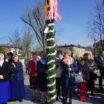 Niedziela Palmowa w Skalbmierzu (9 kwietnia 2017 r) / Kamil Włosowicz / Radio Kielce