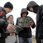 VI Geologiczna Gra Terenowa GRO-BOTANICA (23 kwietnia 2017 r.) / Jarosław Kubalski / Radio Kielce