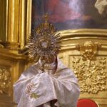 Kielce. Msza rezurekcyjna w poranek wielkanocny (16 kwietnia 2017 r.) / Bartłomiej Zapała / Radio Kielce